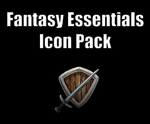 Fantasy Essentials Icon Pack