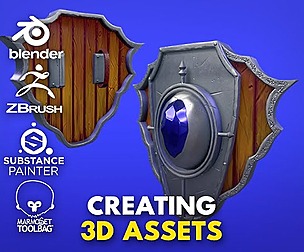 Creating 3D assets