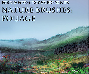 2021 Nature Brushes: Foliage (22 Brushes)