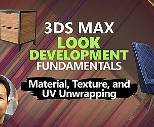 3ds Max: Material, Texture, and UV Unwrapping