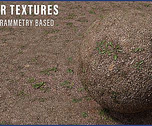 Photogrammetry - Gravel Ground Material