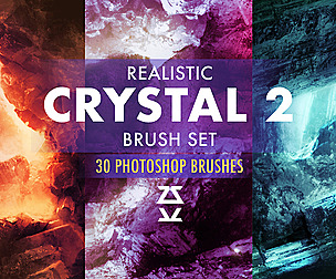 Realistic Crystal 2 Brush Set