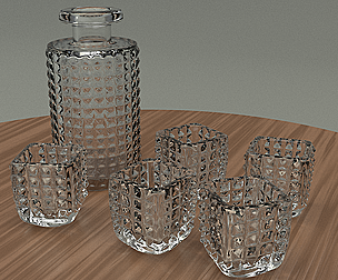 whiskey glasses