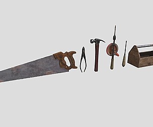 Old tools