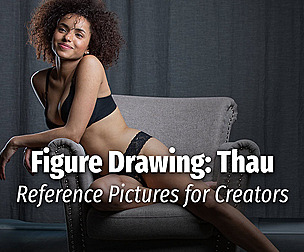 Figure Drawing: Thau - Reference Pictures