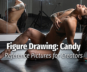 Figure Drawing: Candy - Reference.Pictures