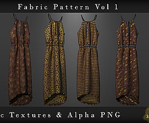 Fabric Pattern Vol 01