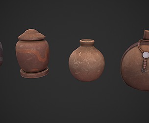 Clay Jars
