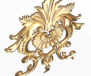 Carved Decoration Panel for CNC Cemil