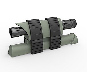 Scope for cosplay blaster 18
