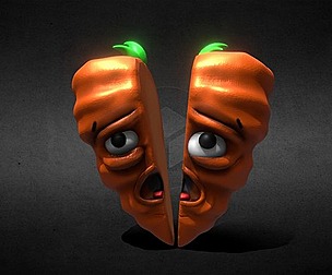 Carrot Character