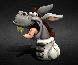 Donkey Insanity