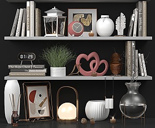 Set Of Decor 01