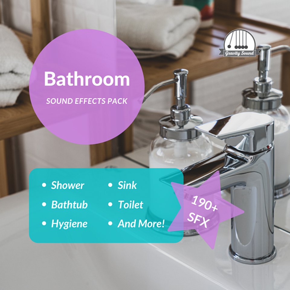 Bathroom Sound Effects
