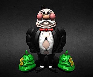 Monopoly guy