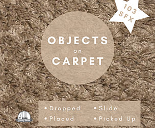 Objects on Carpet