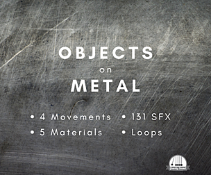 Objects on Metal