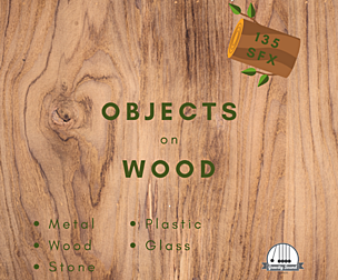 Objects on Wood