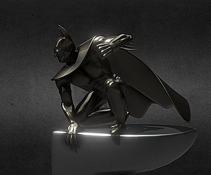 Bat Ornament