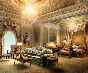 Luxury Suite 01