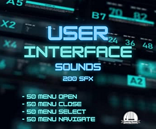 User Interface Sounds