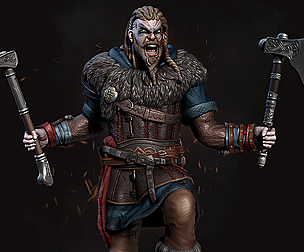 Eivor - Assassins Creed Valhalla 3D print model