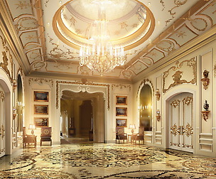 Luxury Lobby 01