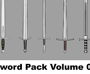 Sword Pack Volume 01