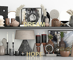Luxter modeling-decorative set vol 1