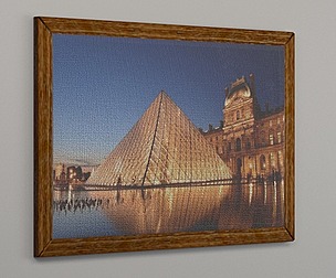 Frame picture