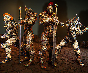 Iron guard