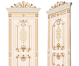 Carved Door Classic 01