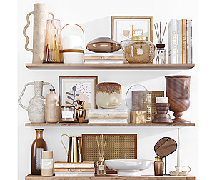 zara decorative set