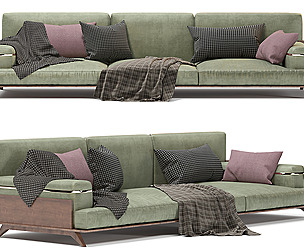 Twin-modern 3- sofa