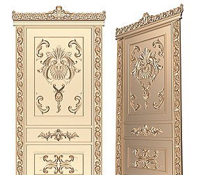 Carved Door Classic 02