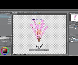 3D Material - Clip Studio Paint - Flower Vase 04