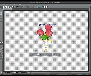 3D Material - Clip Studio Paint - Flower vase 03