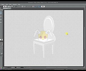 3D Material - Clip Studio Paint - Chair 09