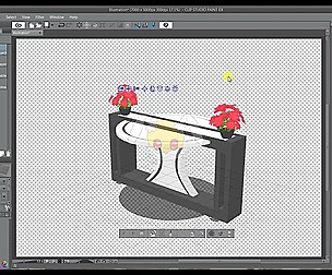 3D Material - CSP- Table Square 05