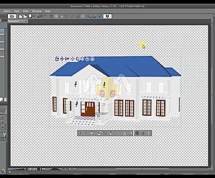3D Material - Clip Studio Paint - Mansion 06