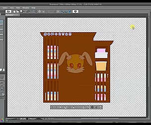 3D Material - Clip Studio Paint - wardrobe 02