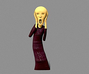 The Scream Skrik