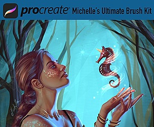 Michelle’s Ultimate Brush Kit for Illustrators.