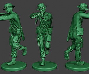 Modern Jungle Soldier Run4 MJS1