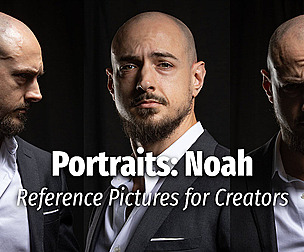 Portraits: Noah - Reference Pictures
