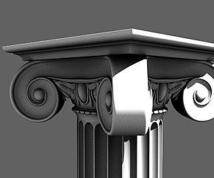 Ionic column