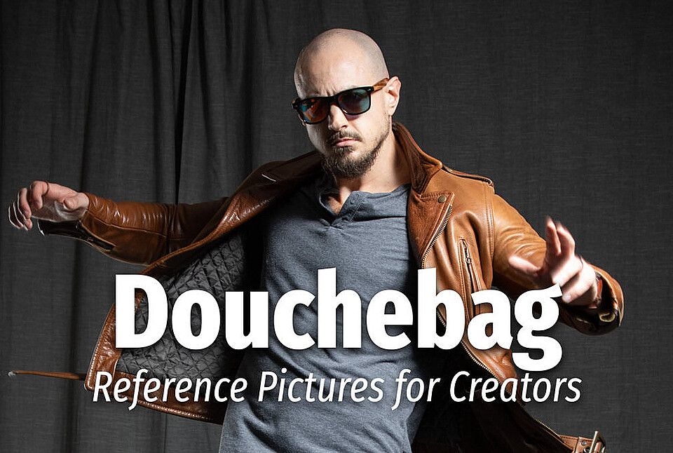 Douchebag Reference Pictures