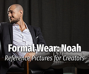 Formal Wear: Noah - Reference Pictures