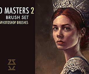 Old Masters 2 Brush Set