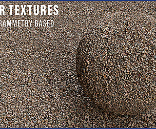 Photogrammetry - Decorative Gravel Material